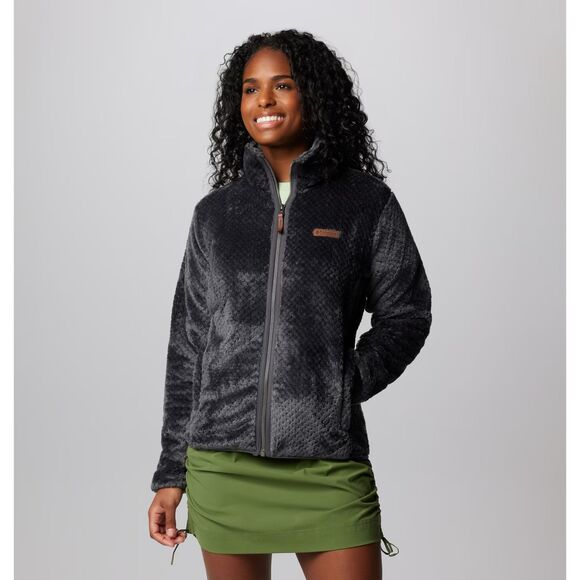columbia sportswear Jackets & Blazers - Columbia Fireside II Sherpa Full Zip Fleece in Shark Gray L